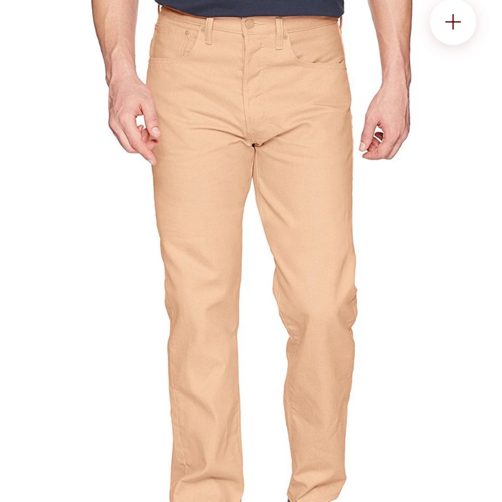 Levi's Men's Peach Shrink to Fit Jeans
